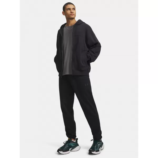  Muške trenirke UNDER ARMOUR RIVAL LW JOGGER 6014638-001 CRNA 