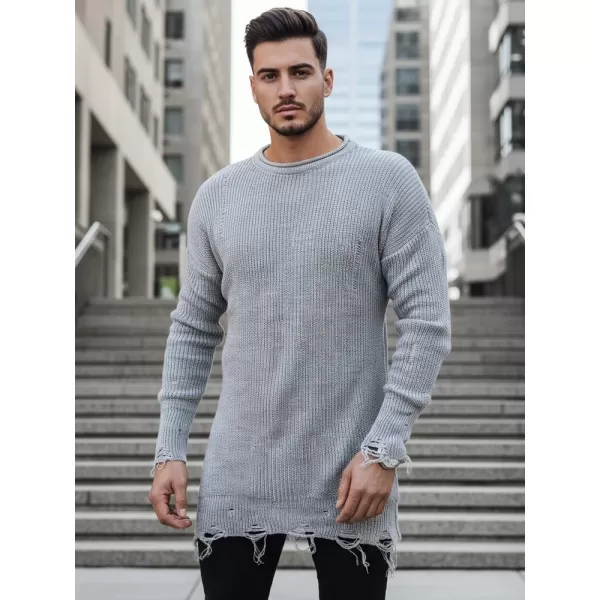  Muški pulover DSTREET WX1963 SIVA 