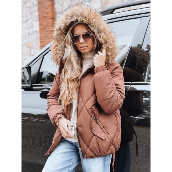  Ženska jakna DSTREET TY5231 SMEĐA 