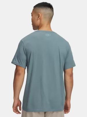 Muška majica kratkih rukava UNDER ARMOUR UA GL FOUNDATION UPDATE SS 1382915-587 PLAVA