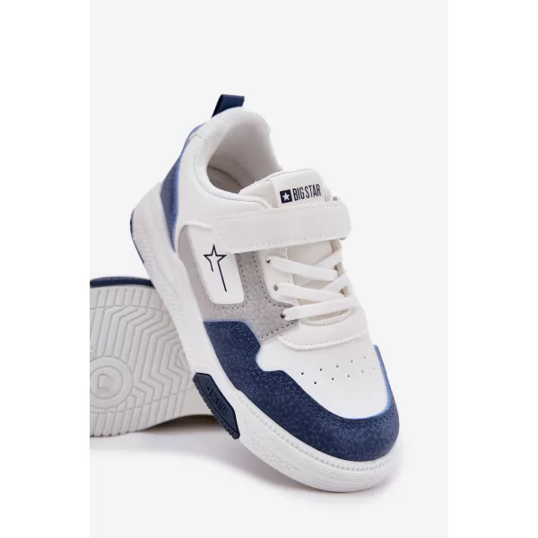  Dječje cipele BIG STAR RR374052 WHITE/BLUE Big Star Shoes 