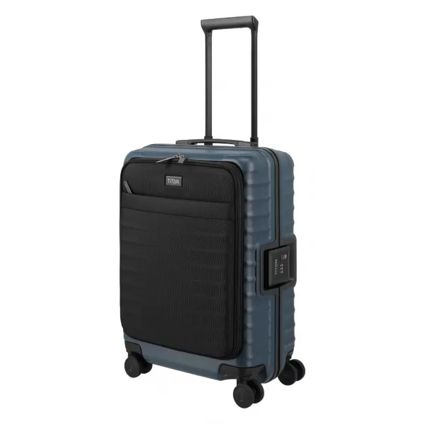  Putni kofer TITAN Overseas S Front pocket PONOĆNO PLAVA 