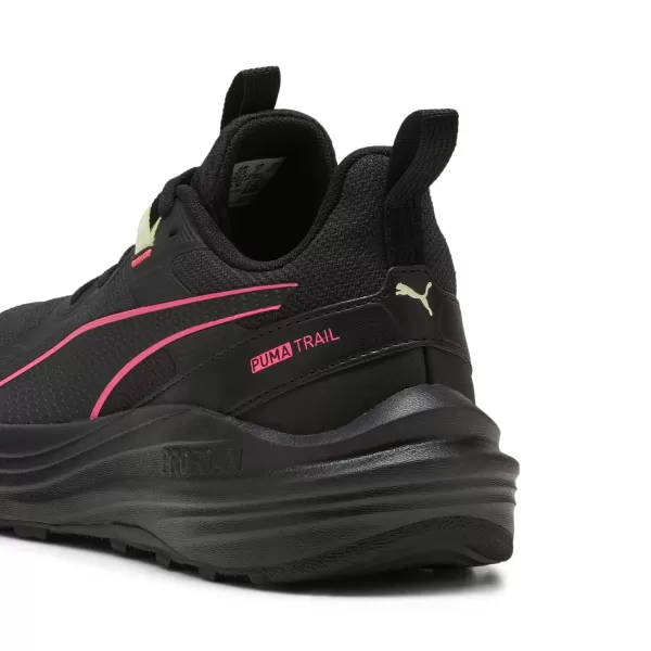  Čizme PUMA FLARE PRO TRAIL 311732_16 PUMA CRNA/ČISTO RUŽIČASTA/JABUKA 
