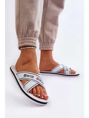 Ženske cipele BIG STAR NN274A509 WHITE Big Star Shoes
