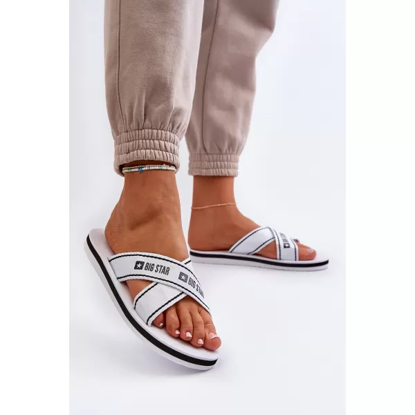  Ženske cipele BIG STAR NN274A509 WHITE Big Star Shoes 