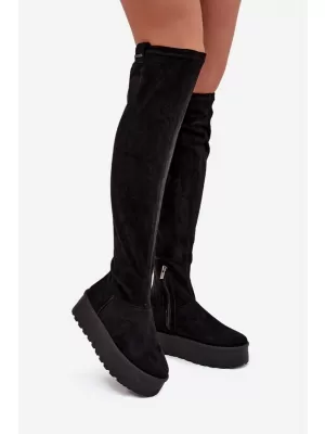 Ženske cipele BIG STAR SS274264 BLACK Big Star Shoes