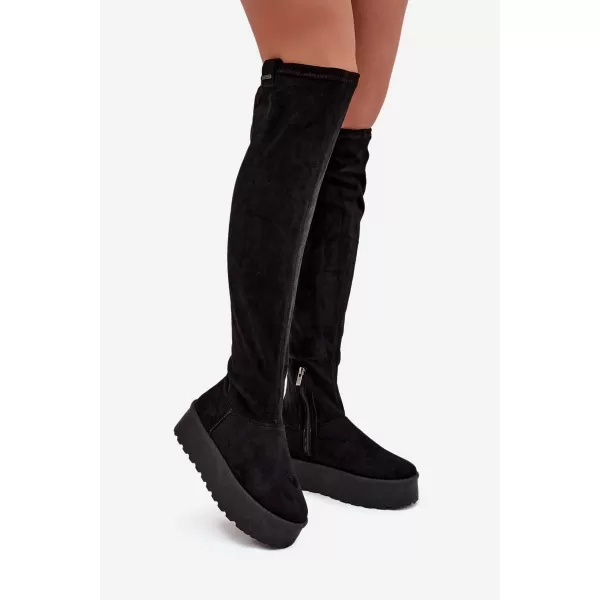  Ženske cipele BIG STAR SS274264 BLACK Big Star Shoes 