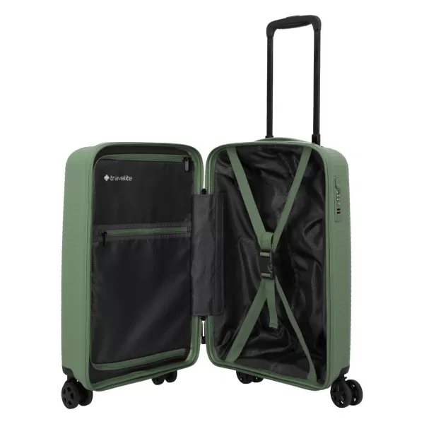  Kofer TRAVELITE Air Stripe S Slim ZELENA 