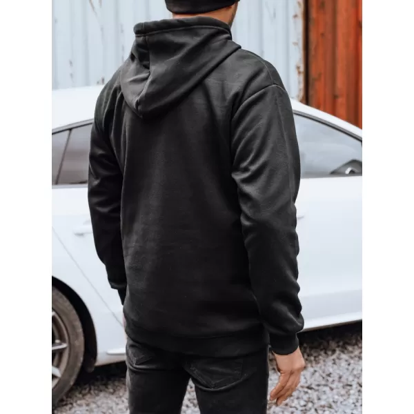  Muški sweatshirt DSTREET BX5932 CRNA 