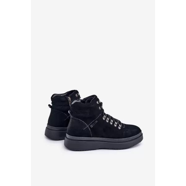  Muške cipele BIG STAR OO174187 BLACK Big Star Shoes 