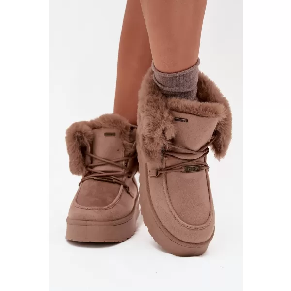  Ženske cipele BIG STAR SS274114 BEŽ Big Star Shoes 