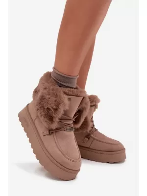 Ženske cipele BIG STAR SS274114 BEŽ Big Star Shoes