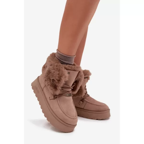 Ženske cipele BIG STAR SS274114 BEŽ Big Star Shoes 