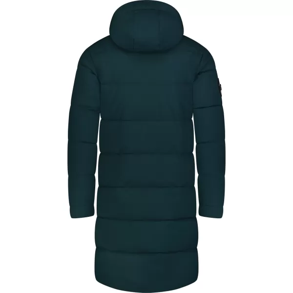  Muški zimski kaput NORDBLANC LOOM NBWJM8255 PLAVOZELENA 