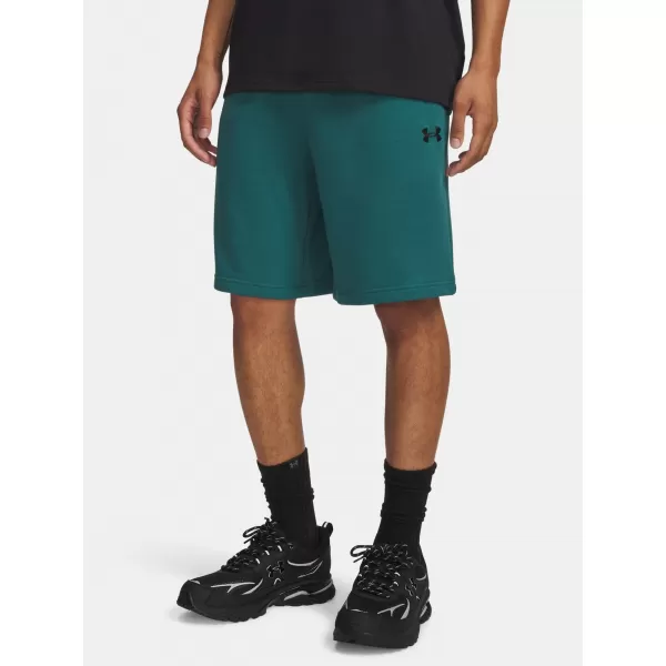  Muške kratke hlače UNDER ARMOUR UA RIVAL LW SHORTS 6009345-338 ZELENA 