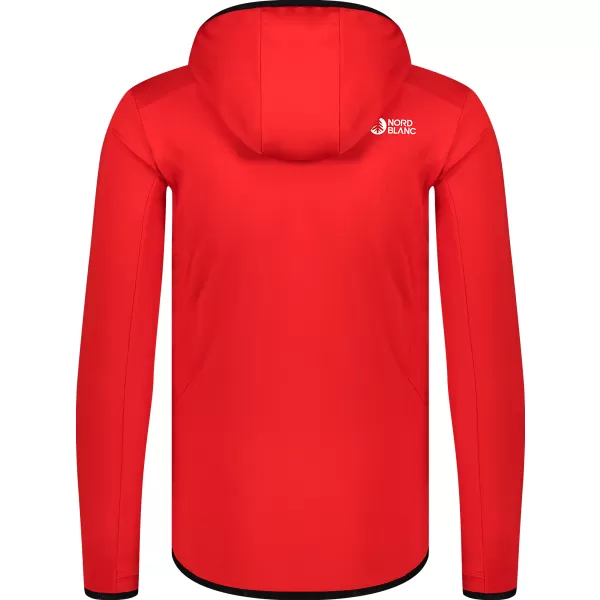 Muški powerfleece duks NORDBLANC BRACKEN NBWFM8286 CRVENA 