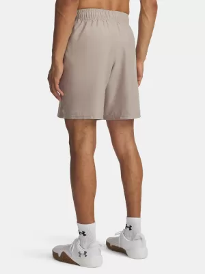 Muške kratke hlače UNDER ARMOUR UA TECH WOVEN WORDMARK SHORT 1383356-203 SMEĐA