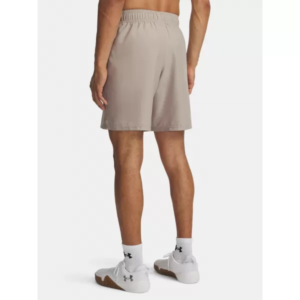  Muške kratke hlače UNDER ARMOUR UA TECH WOVEN WORDMARK SHORT 1383356-203 SMEĐA 