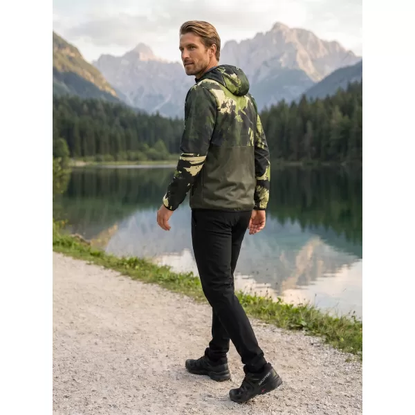  Muška vrhunska softshell jakna ALTISPORT VOJ/ALM125JACK01 MASKA/GRN 