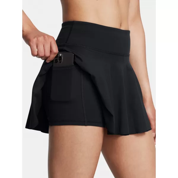  Ženske kratke hlače UNDER ARMOUR MOTION SKORT 1387538-002 CRNA 