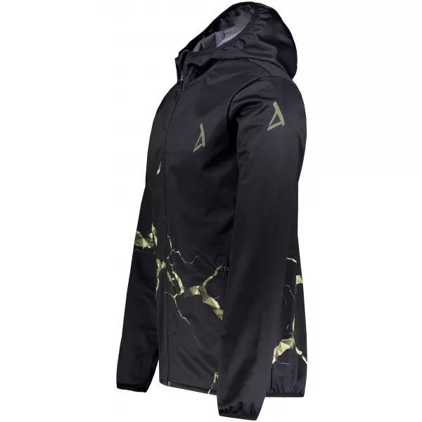  Muška vrhunska softshell jakna ALTISPORT VOJ/ALM129JACK01 CRNAČKI/VOJNIČKI 