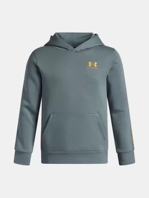 Trenirka za dječake UNDER ARMOUR B ICON FLC HD TAPING 1390293-587 PLAVA