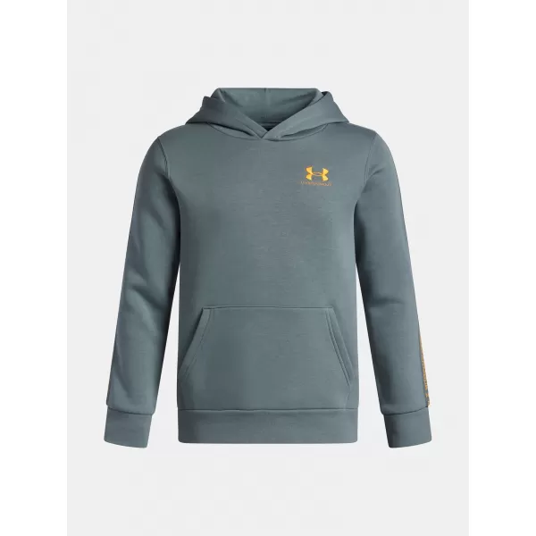  Trenirka za dječake UNDER ARMOUR B ICON FLC HD TAPING 1390293-587 PLAVA 