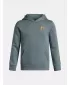 Trenirka za dječake UNDER ARMOUR B ICON FLC HD TAPING 1390293-587 PLAVA
