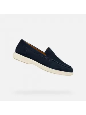 Muške mokasine GEOX SPHERICA EC17 G014395 TAMNOPLAVA