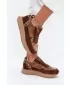 Ženske tenisice BIG STAR OO274A313 SMEĐA/BEŽ Big Star Shoes