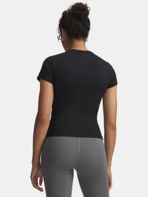 Ženska majica kratkih rukava UNDER ARMOUR MOTION FITTED SS EMEA 6012291-001 CRNA