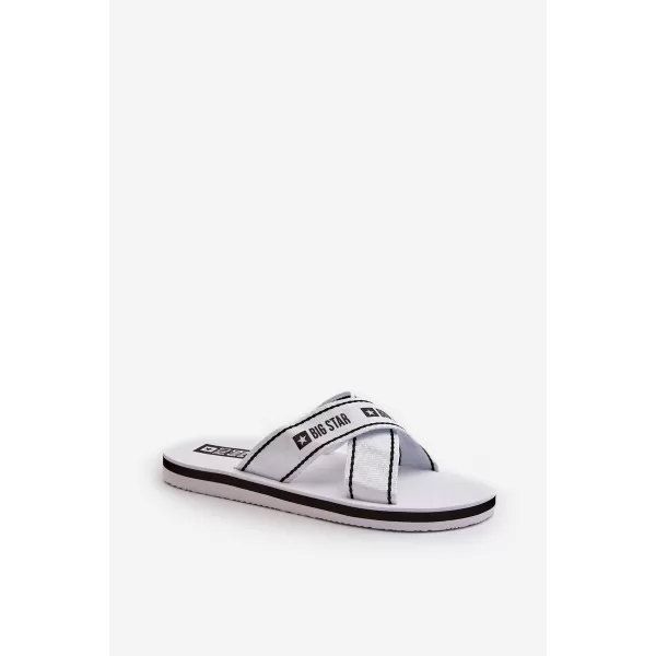  Ženske cipele BIG STAR NN274A509 WHITE Big Star Shoes 