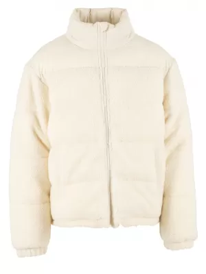 Muška jakna URBAN CLASSICS TB7940 BIJELI PIJESAK
