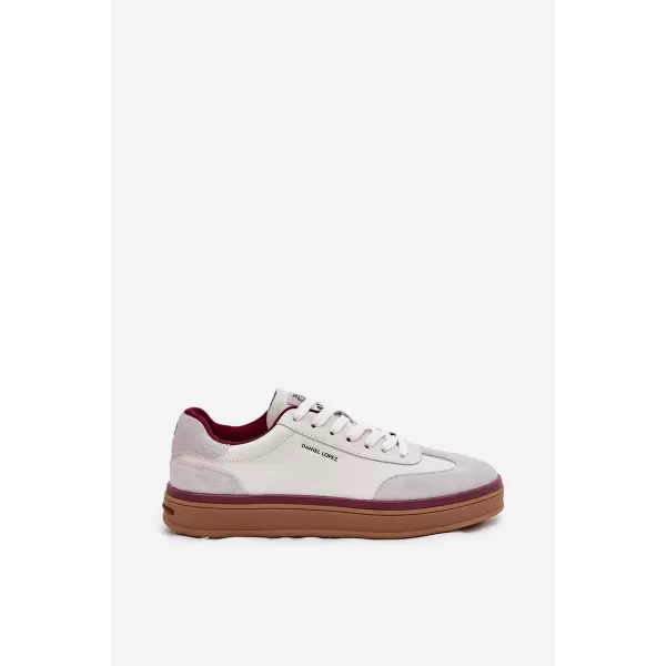  Ženske tenisice LOPEZ JUST DARE SS2D4008 WHITE/GREY Daniel Lopez Just Dare 