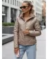 Ženska jakna DSTREET TY5633 KARAMELA