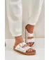Ženske papuče BIG STAR LL274480 WHITE Big Star Shoes