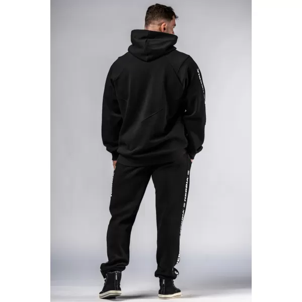  Hoodie HERO 300 BLACK Nebbia 
