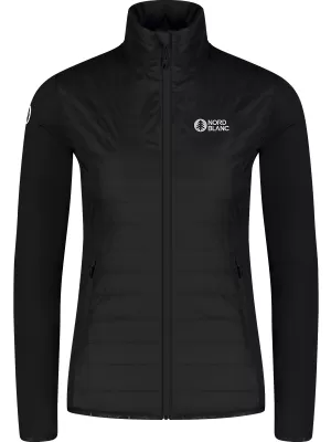 Ženska sportska jakna NORDBLANC HINTER NBWJL8361 CRNA