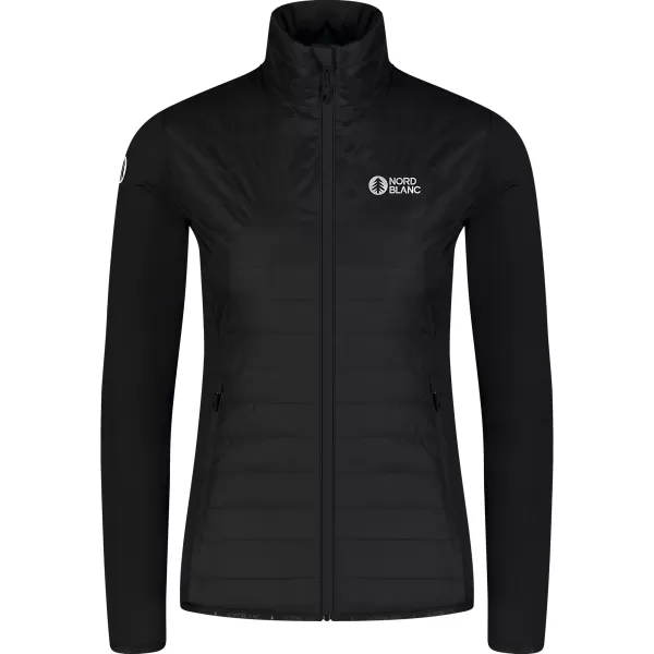  Ženska sportska jakna NORDBLANC HINTER NBWJL8361 CRNA 