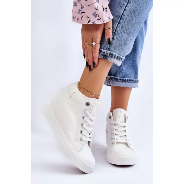 Ženske tenisice BIG STAR LL274035 WHITE Big Star Shoes 