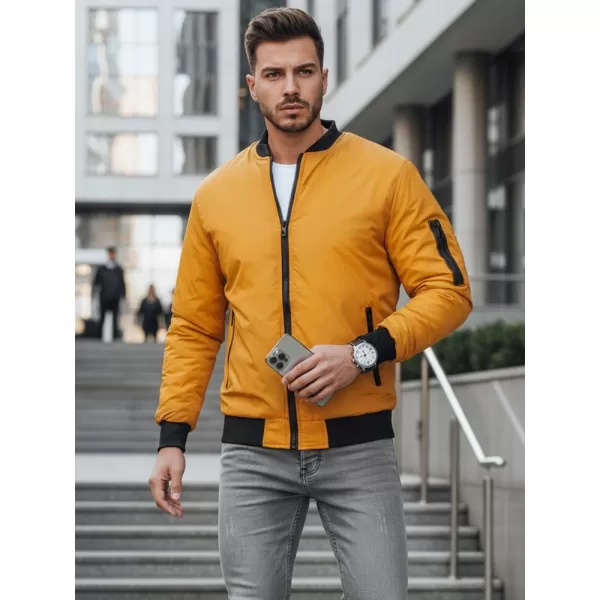 Muška jakna DSTREET TX3825 KARAMELA 
