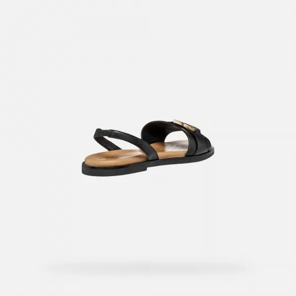  Ženske sandale GEOX NAILEEN G013140 CRNA 