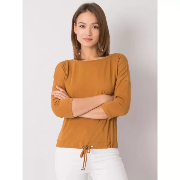  Ženska bluza BASIC FEEL GOOD RV-BZ-4691.37P SVIJETLOSMEĐA 