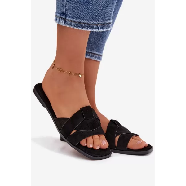  Ženske sandale BOTO FLORANE 41423 CRNA 