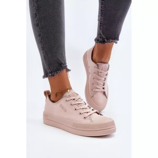  Ženske tenisice BIG STAR NN274851 NUDE Big Star Shoes 