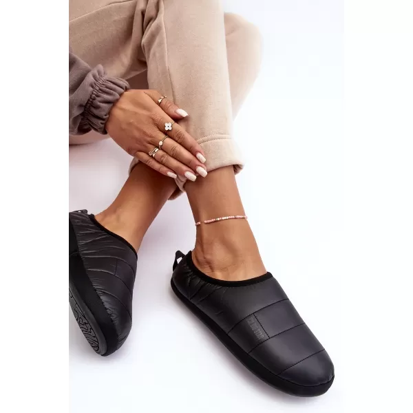  Ženske papuče BIG STAR KK274604 BLACK Big Star Shoes 