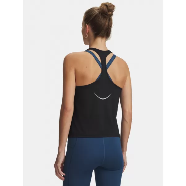  Ženska majica bez rukava UNDER ARMOUR VELOCITI PRO TANK 6009538-001 CRNA 