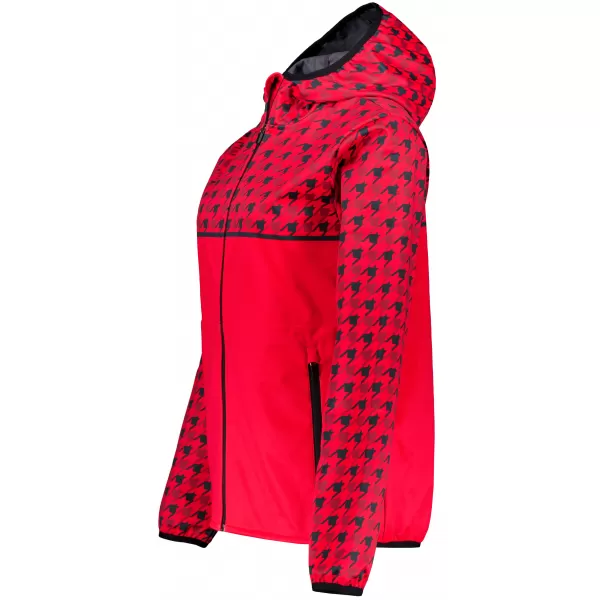  Ženska vrhunska softshell jakna ALTISPORT VOJ/ALW048JACK01 CRVENA 