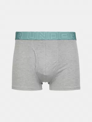 Muške bokserice UNDER ARMOUR M PERF COTTON 3IN (3KS) 1383891-053 JASPIS PLAVI