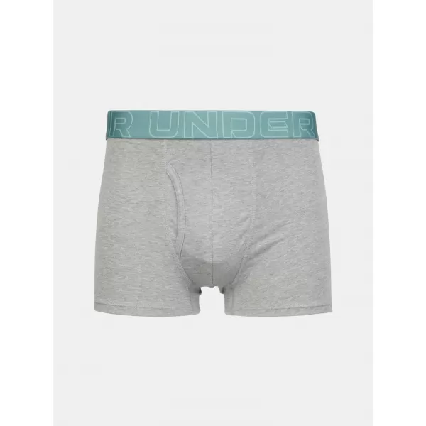  Muške bokserice UNDER ARMOUR M PERF COTTON 3IN (3KS) 1383891-053 JASPIS PLAVI 